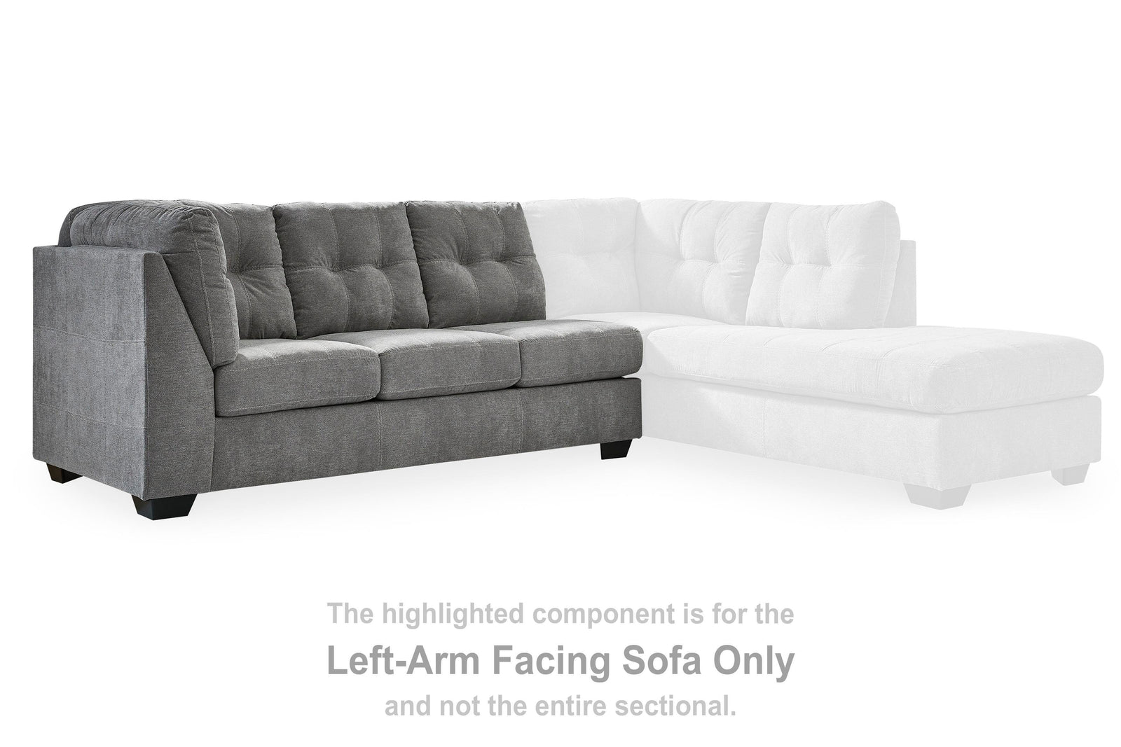 Marleton Right-Arm Facing Corner Chaise (55305-SI) - Image 18