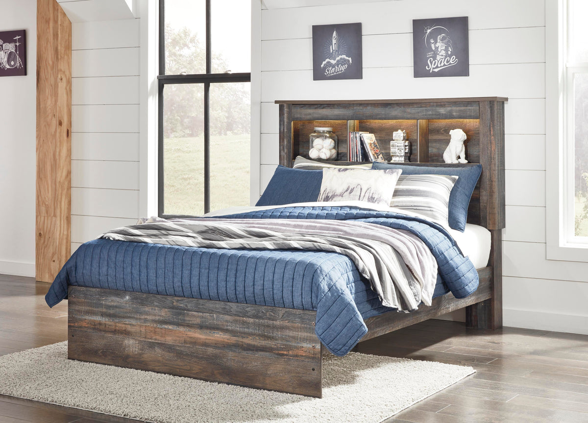 Drystan Bookcase Bed (Youth) - Multi  (B211-SI) - Image 3
