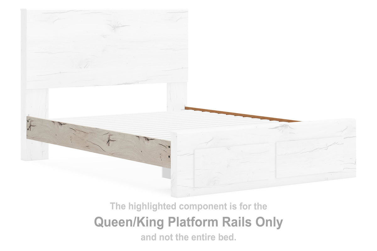 Lawroy Platform Rails (Youth) - Light Natural  (B2310-SI) - Image 2
