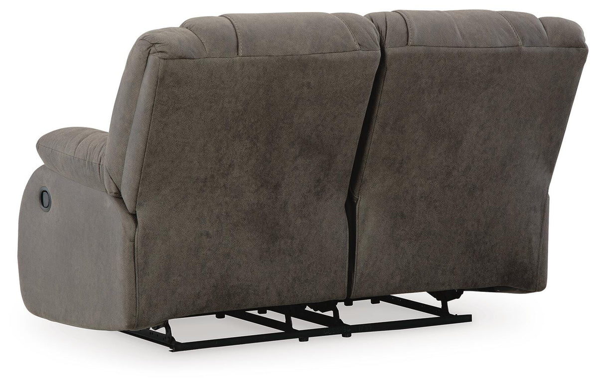 First Base Reclining Loveseat and Recliner (68804-SI) - Image 12