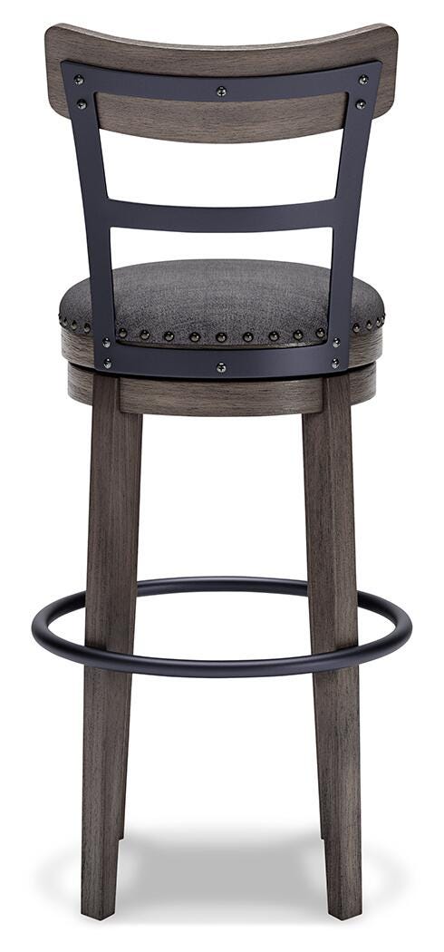 Caitbrook Bar Height Bar Stool (D388-SI) - Image 6