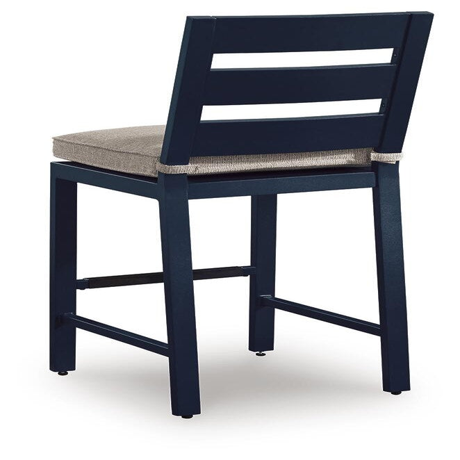 East Beach Outdoor Bar Table with Fire Pit (PCP587-SI) - Image 22