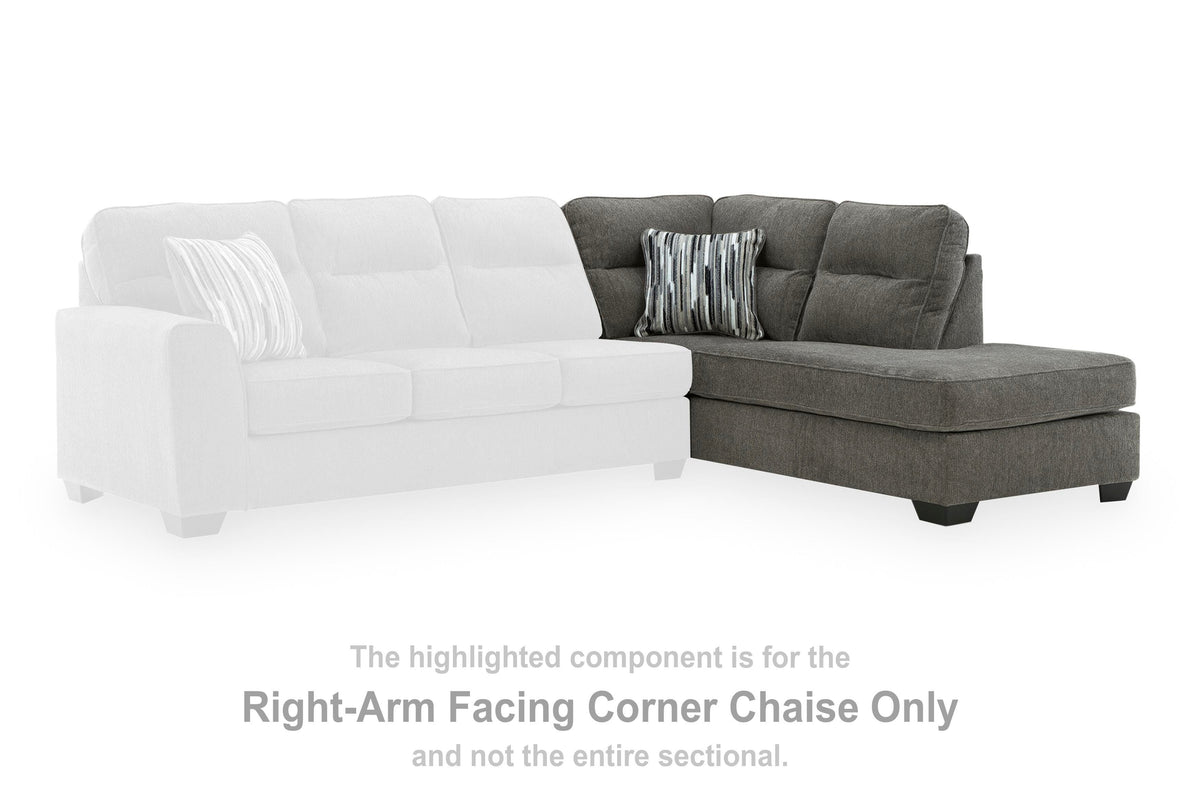 Olten Left-Arm Facing Corner Chaise (31305-SI) - Image 29