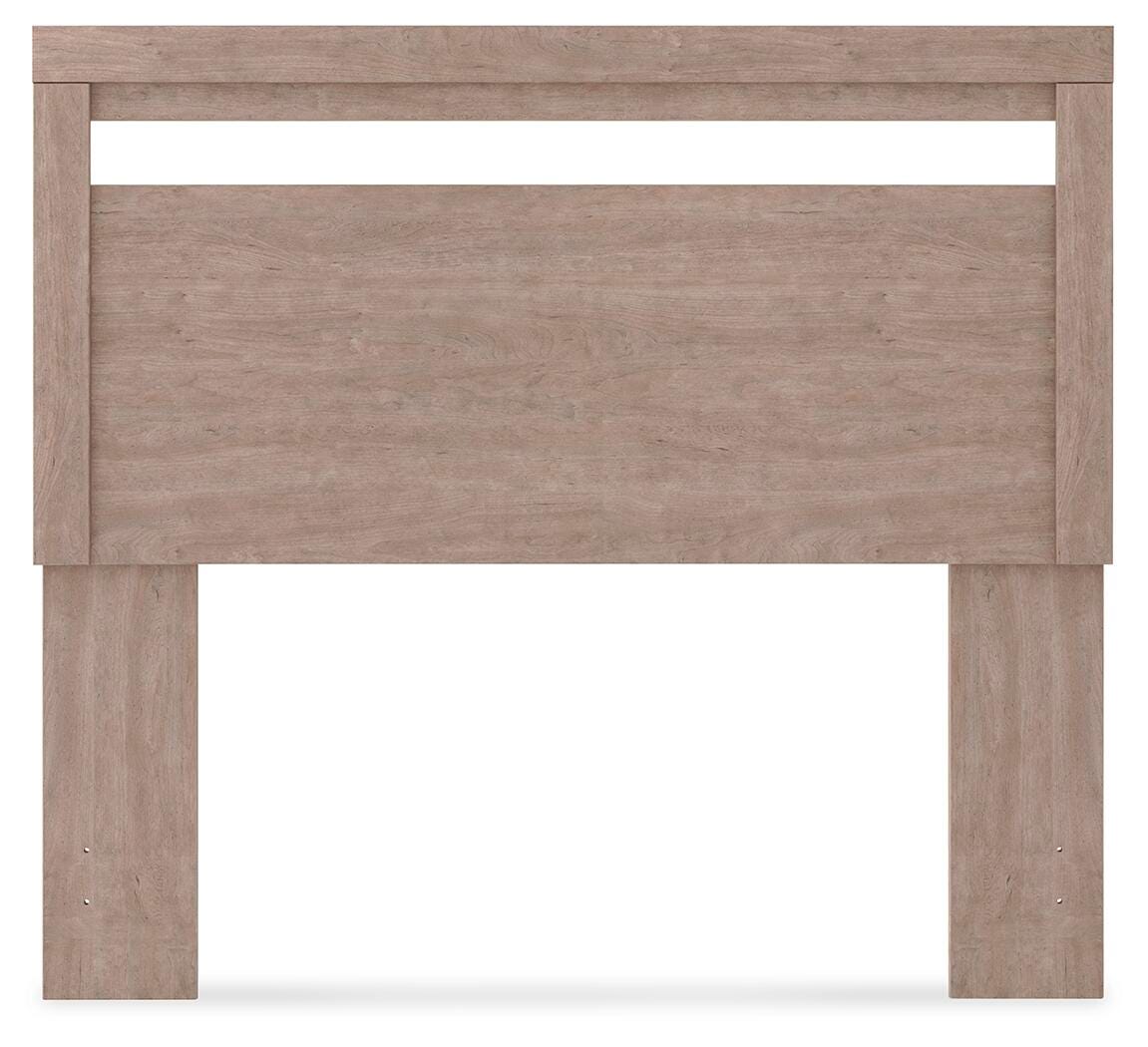 Flannia Panel Headboard (Youth) - Gray  (EB2520-SI) - Image 2