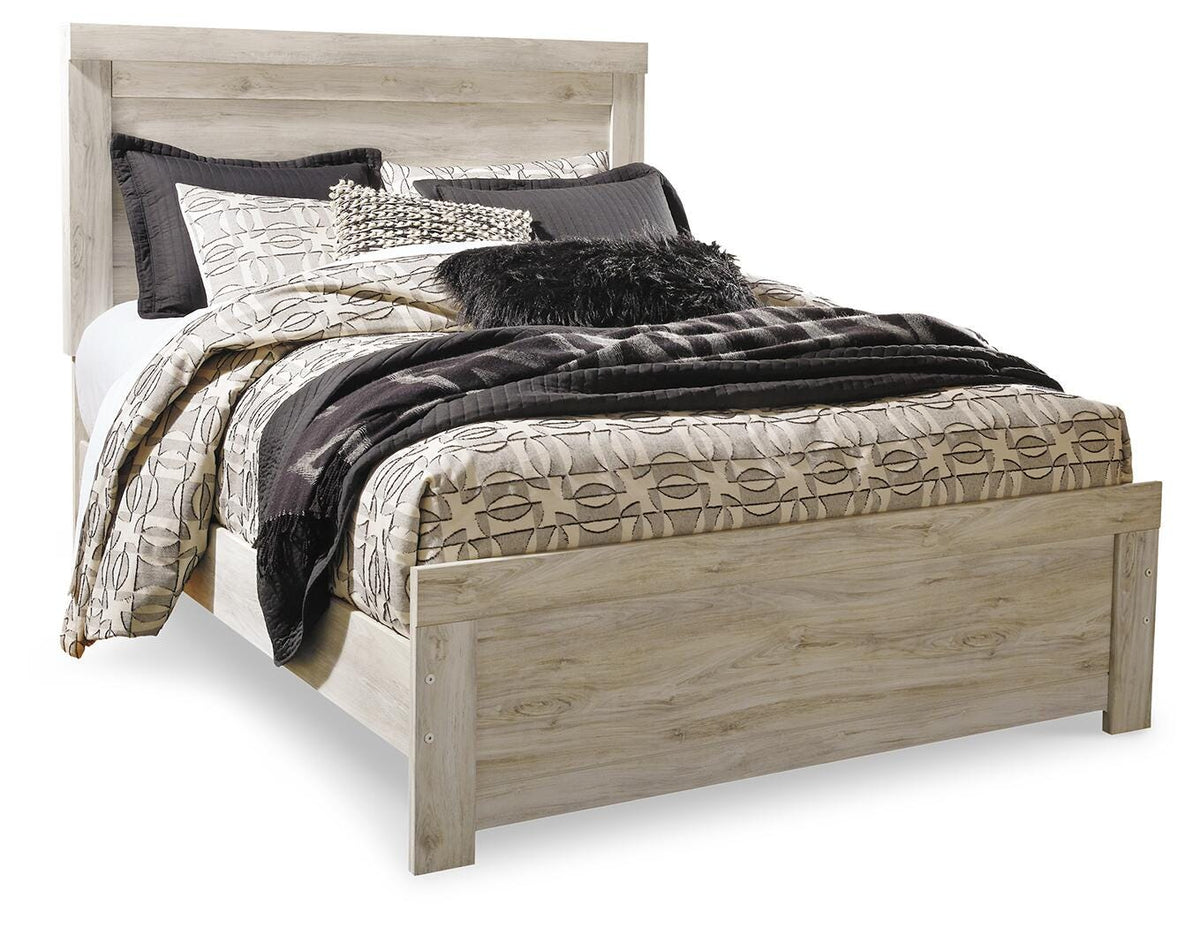 Bellaby Panel Bed, Dresser and Mirror (B331-SI) - Image 3