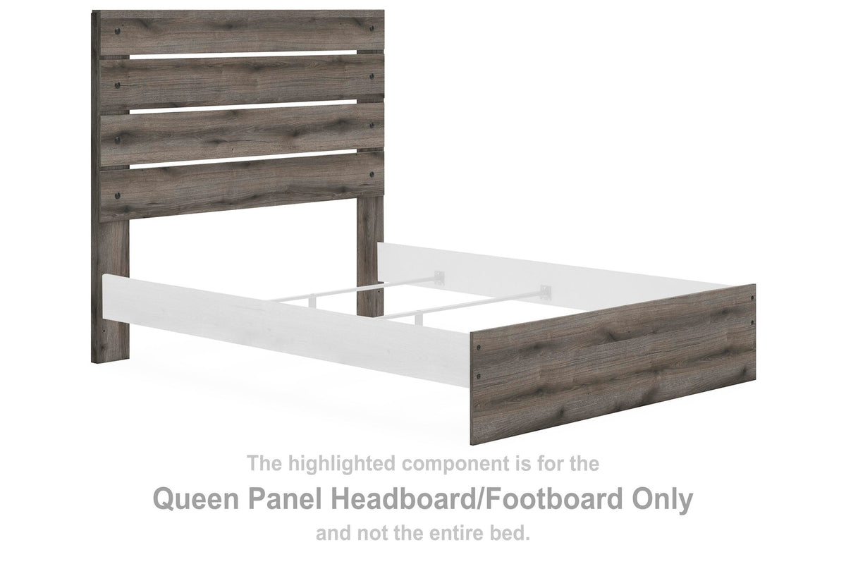 Graystorm King Panel Headboard/Footboard (PCB2405-SI) - Image 3