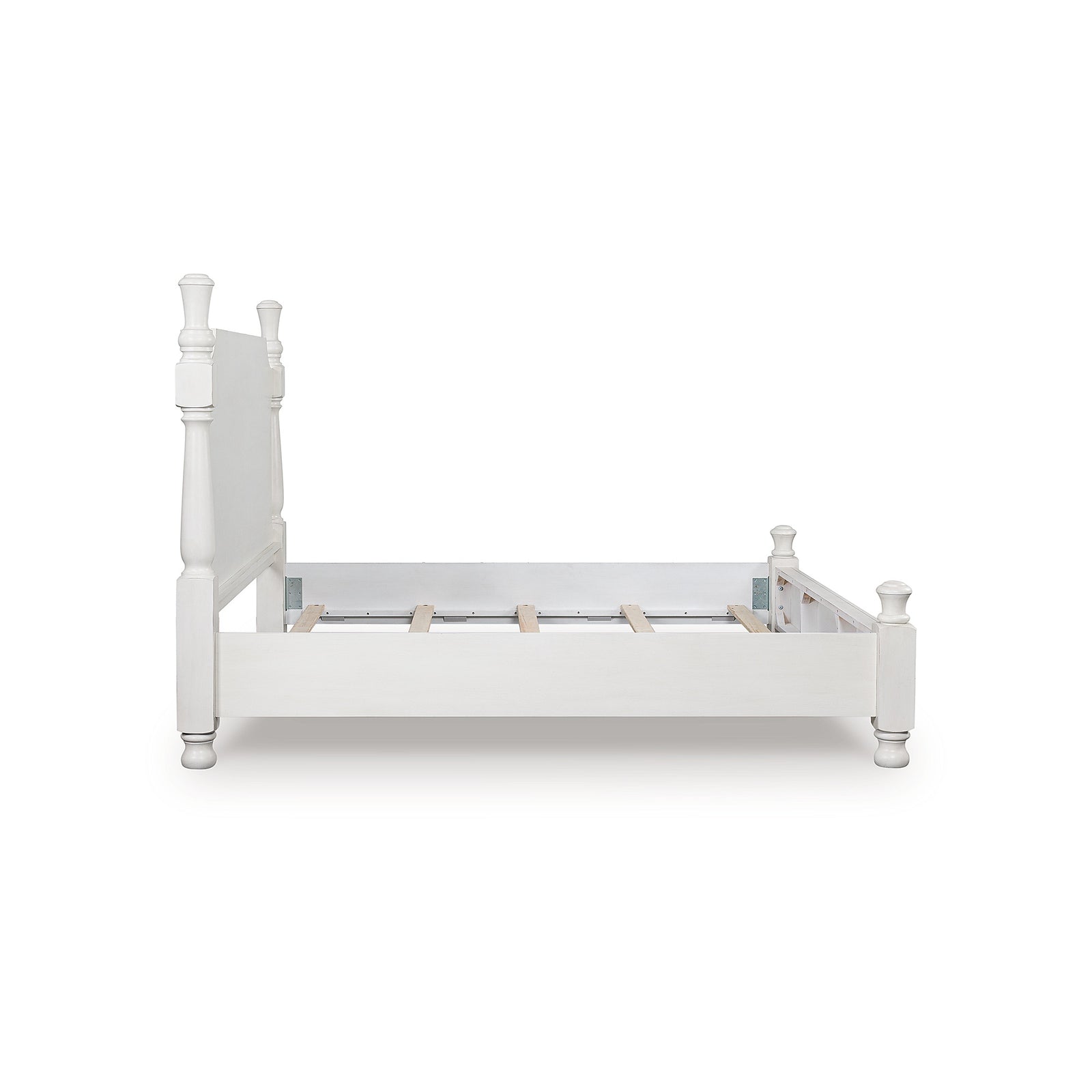 Rowlenstown King Poster Bed (PCB823-SI) - Image 3