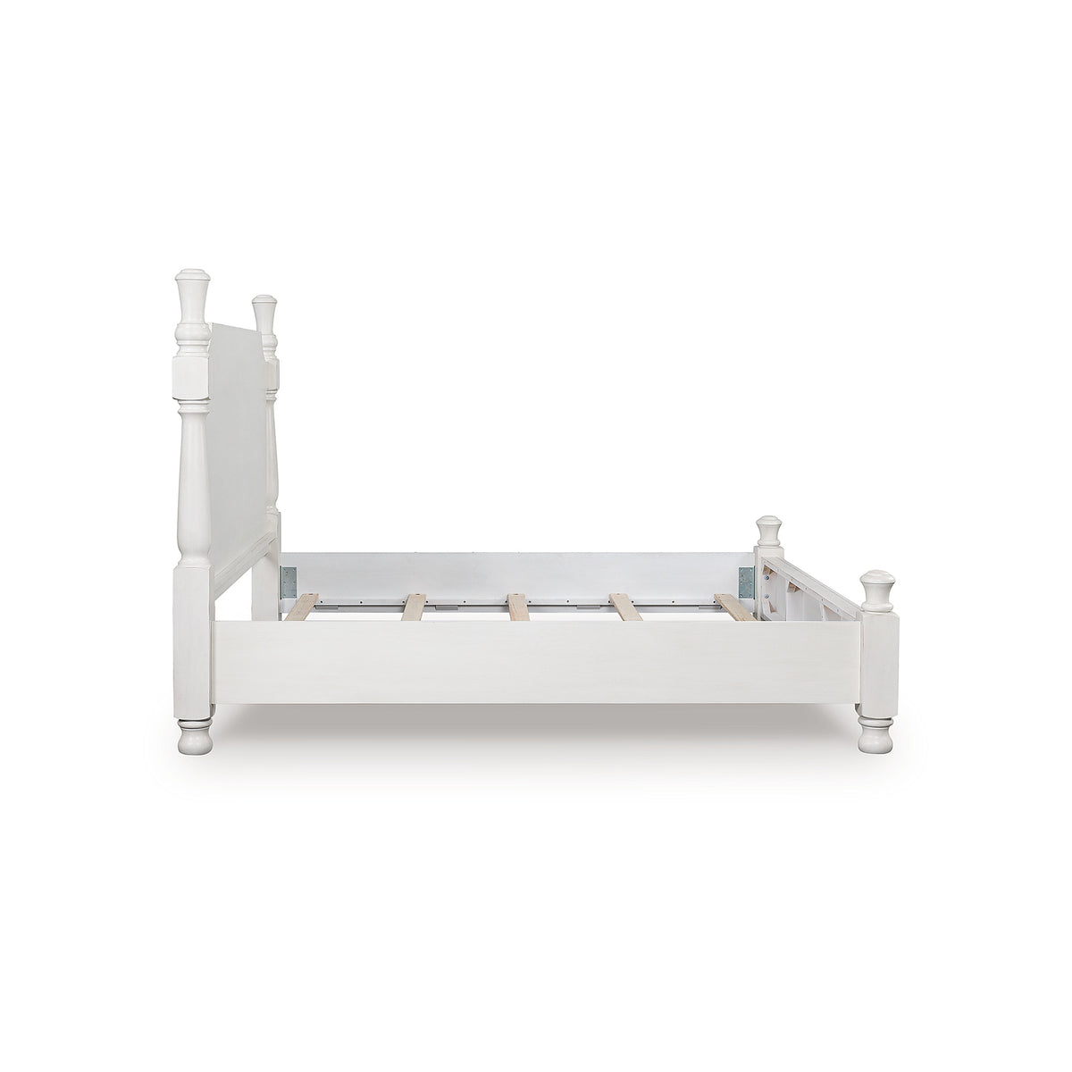 Rowlenstown Queen Poster Bed (PCB823-SI) - Image 3