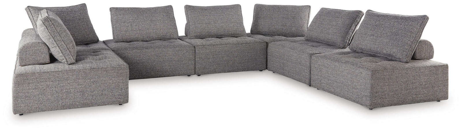 Bree Zee 7-Piece Outdoor Sectional (P160-SI) - Image 2