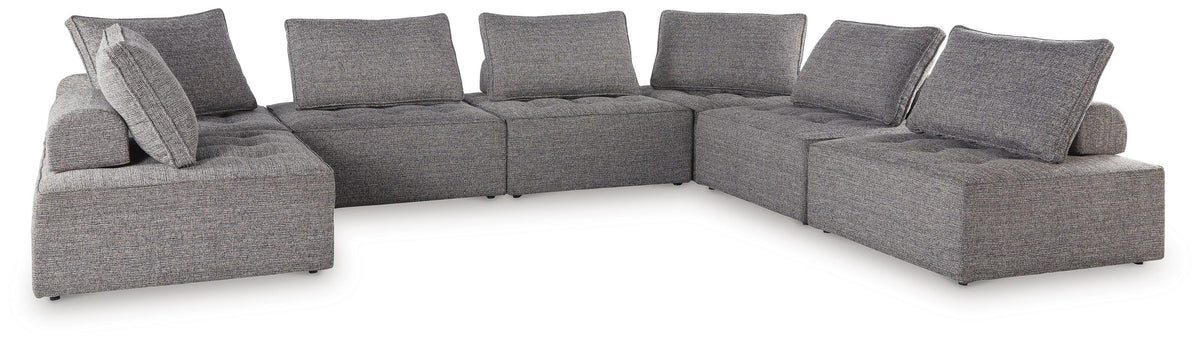 Bree Zee 7-Piece Outdoor Sectional (P160-SI)