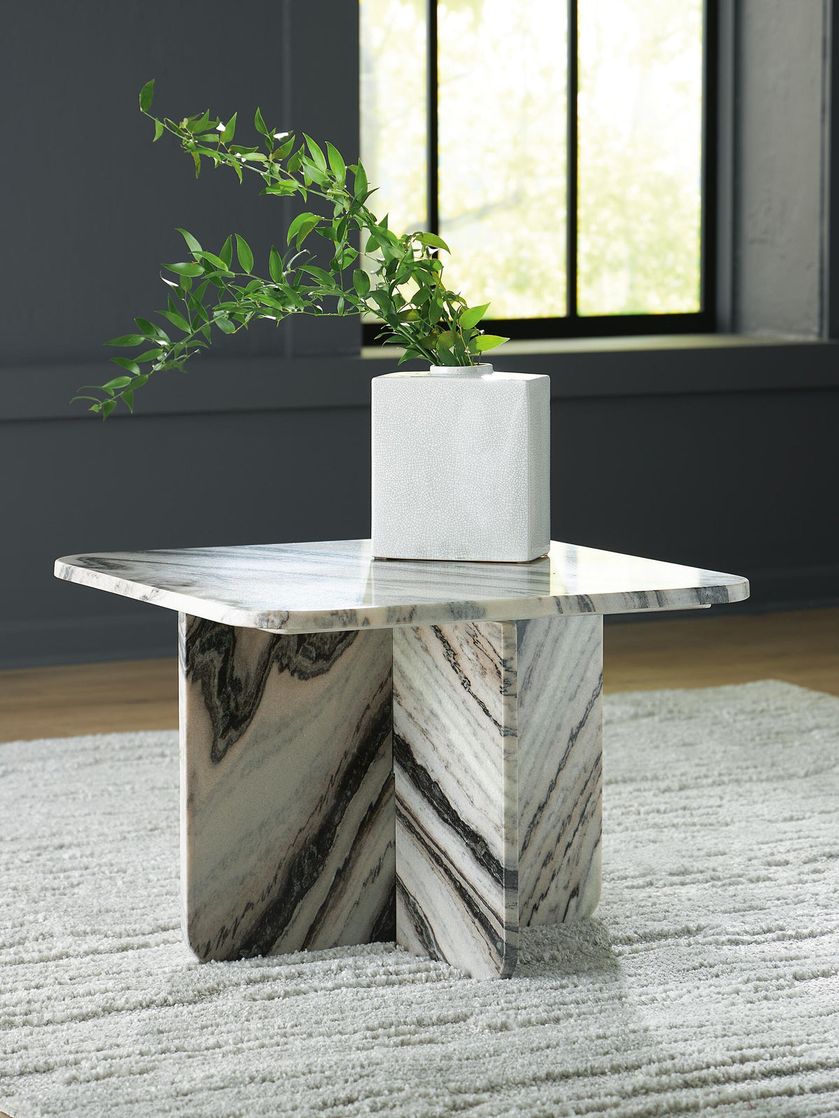 Baretton Accent Coffee Table (A4000670-SI) - Image 2
