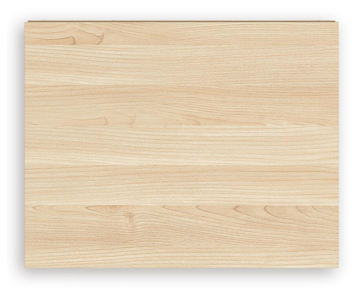 Onita Nightstand - Natural  (EB9632-SI) - Image 8