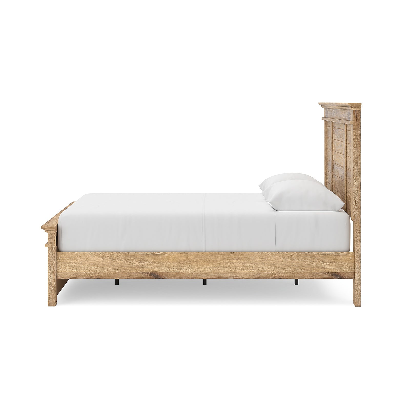 Makidern Queen Panel Bed with Storage, Dresser and Mirror (PCB1170-SI) - Image 14