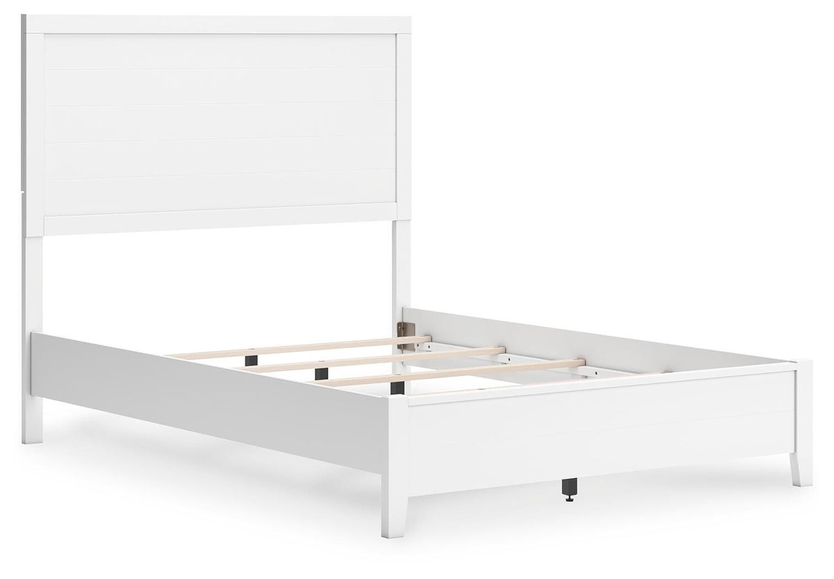 Binterglen Panel Bed, Dresser, Chest and Nightstand - White  (B427-SI) - Image 18