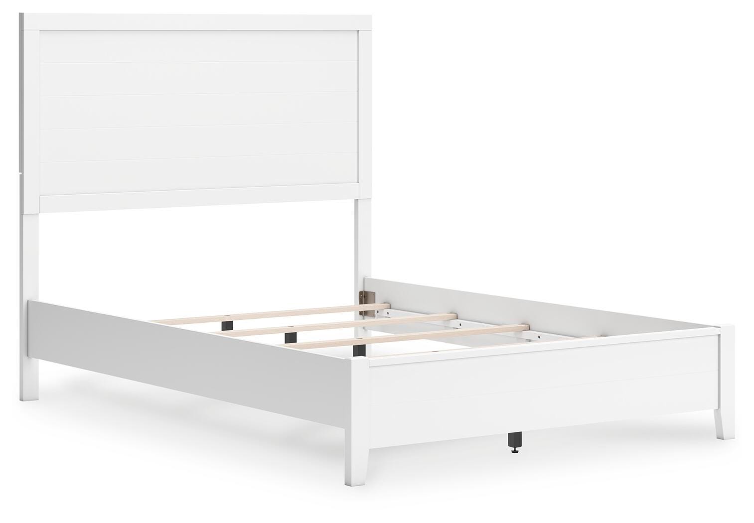 Binterglen Panel Bed, Dresser, Chest and Nightstand - White  (B427-SI) - Image 18