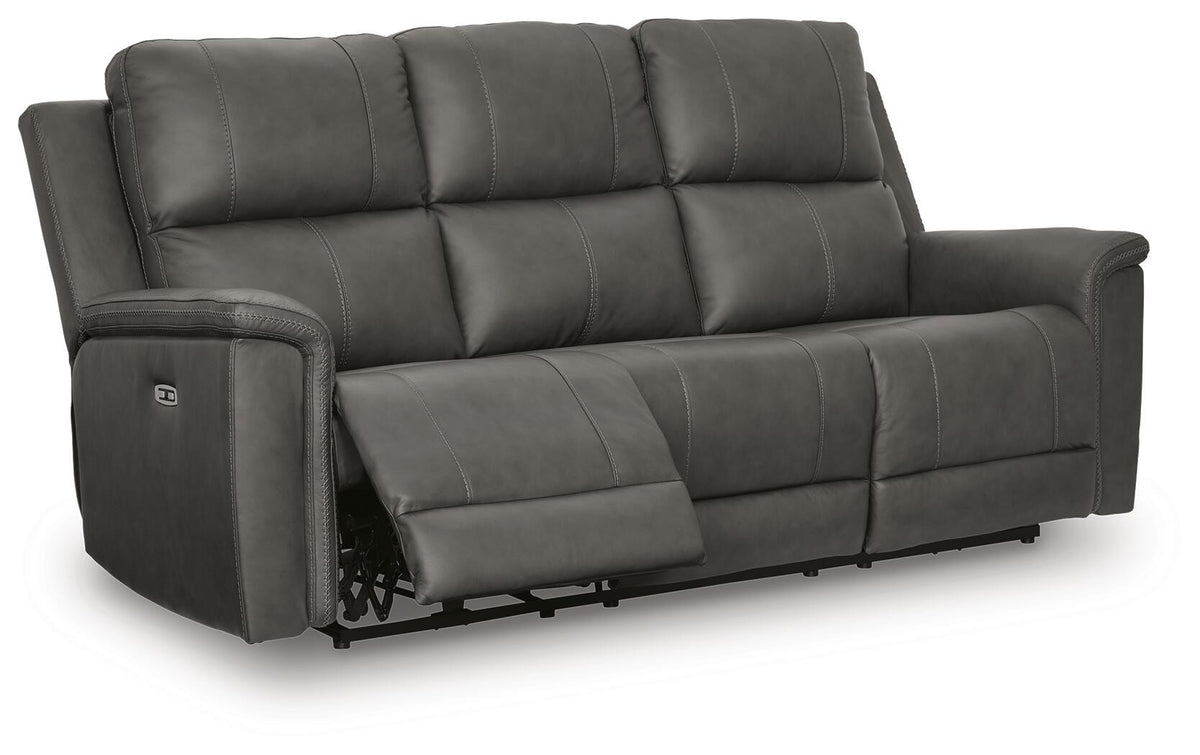 Bleckley Power Reclining Sofa (PCU12000-SI) - Image 11