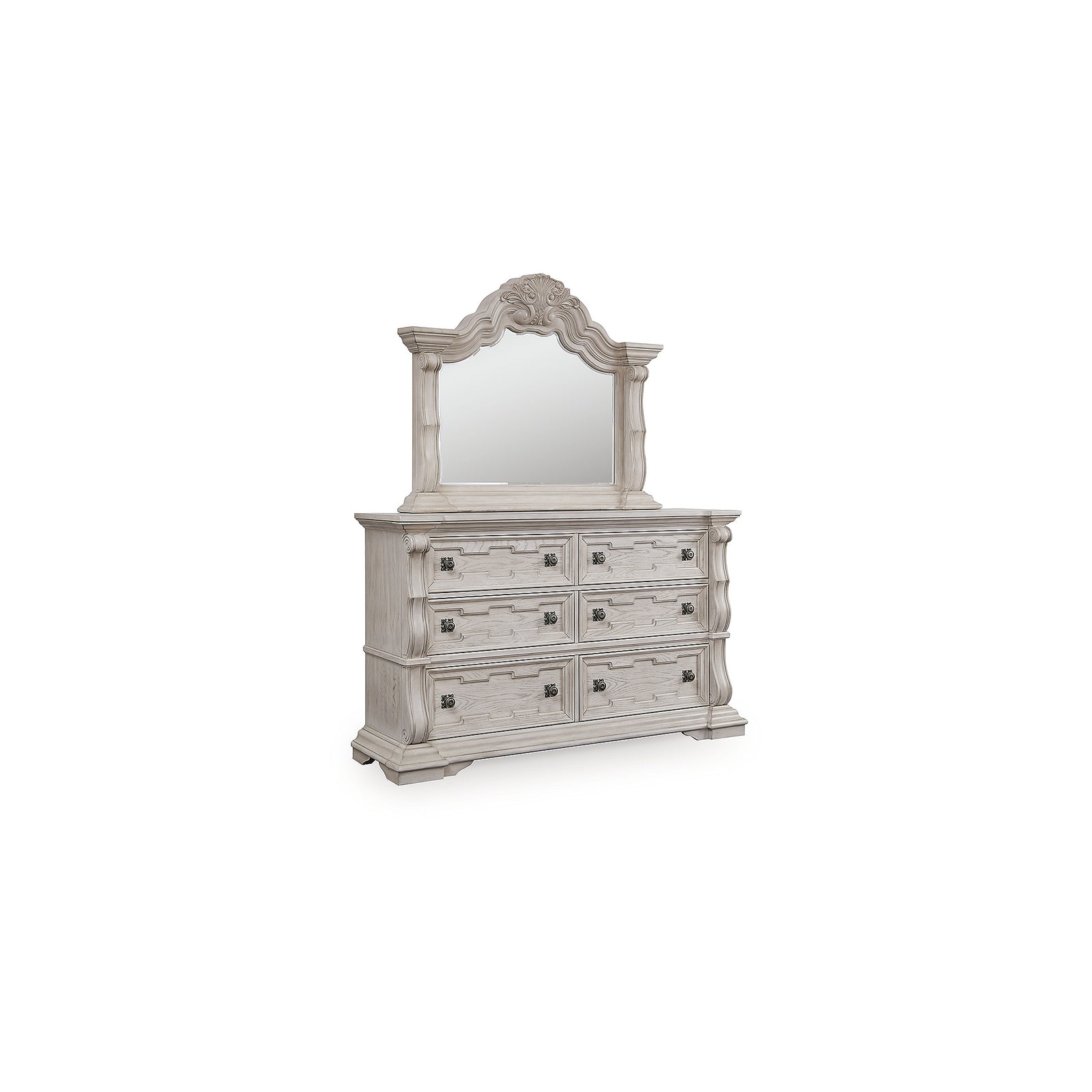 Bruchandi Dresser and Mirror (PCB948-SI) - Image 3