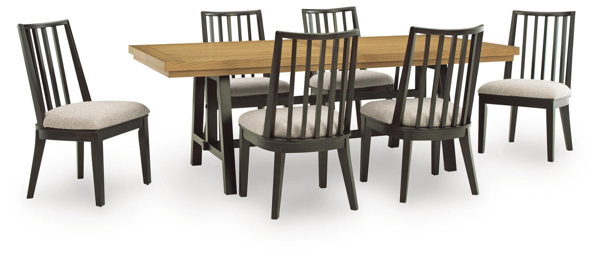 Galliden Dining Set (D841-SI)