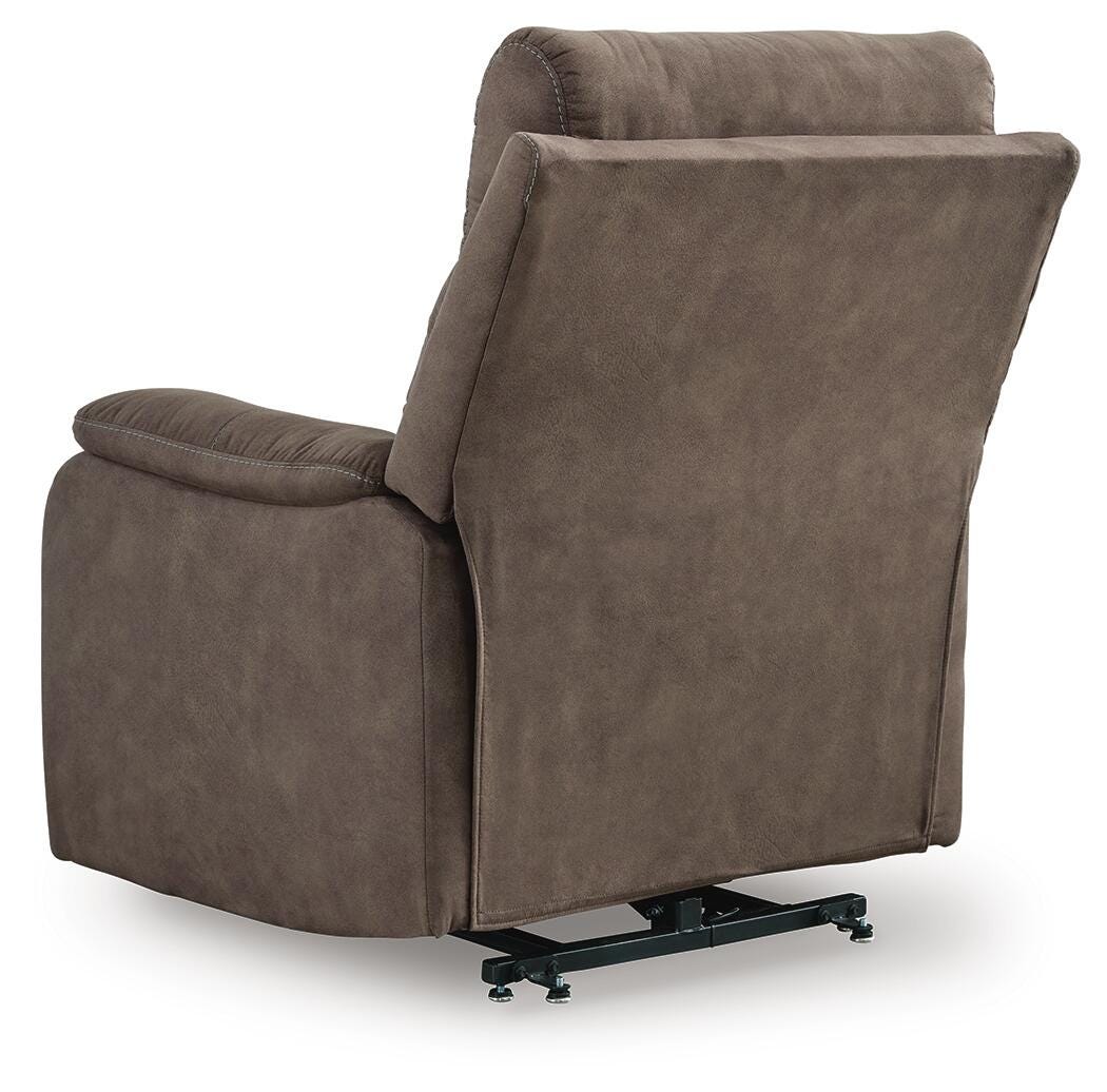 Crestmeade Power Lift Recliner (13504-SI) - Image 6