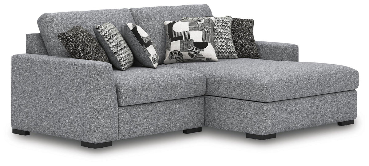 Bealton 2-Piece Sectional with Chaise (61305-SI)