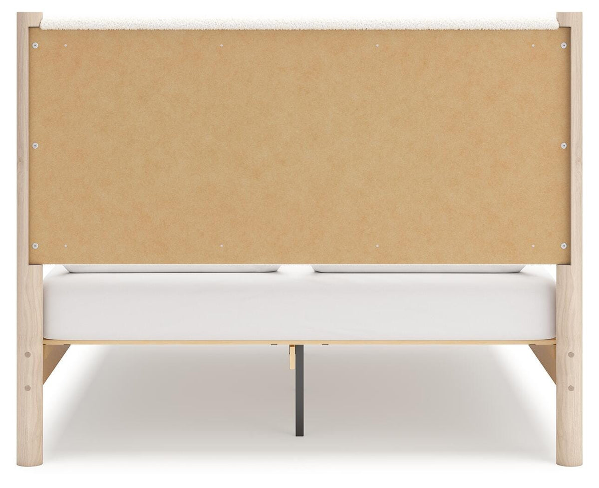 Cadmori Panel Bed, Dresser, Mirror and Nightstand - Two-tone  (B2615-SI) - Image 10