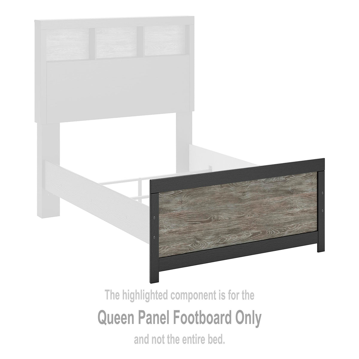 Broachmyn Lighted King Bookcase Headboard (PCB1118-SI) - Image 52