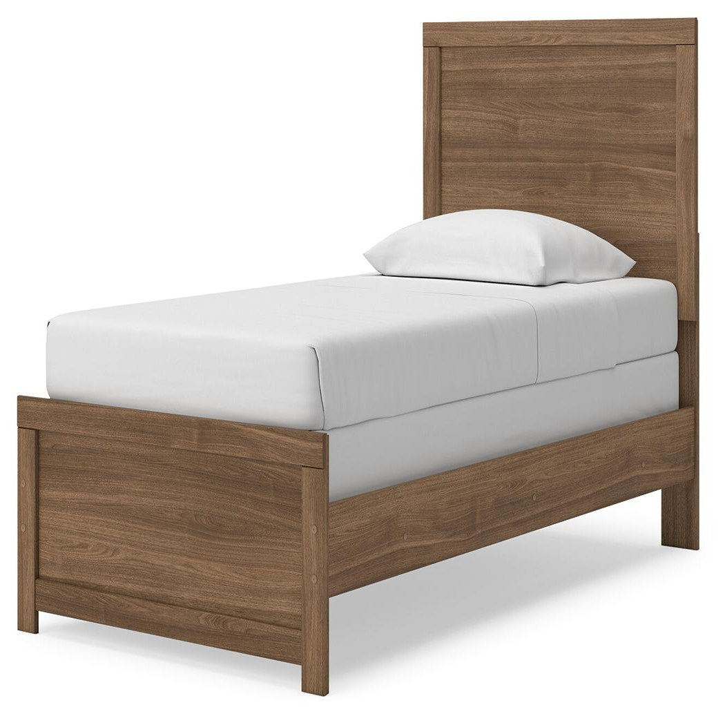 Broachmyn Twin Panel Bed, Dresser and Mirror (PCB1116-SI) - Image 15