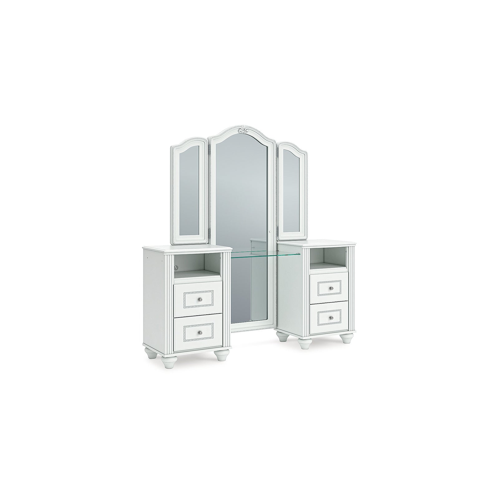 Kozlani Vanity with Mirror (PCB1819-SI)
