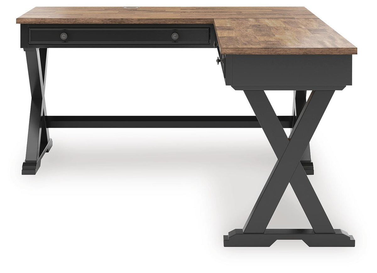 Wildenauer Home Office Desk (H664-SI) - Image 5