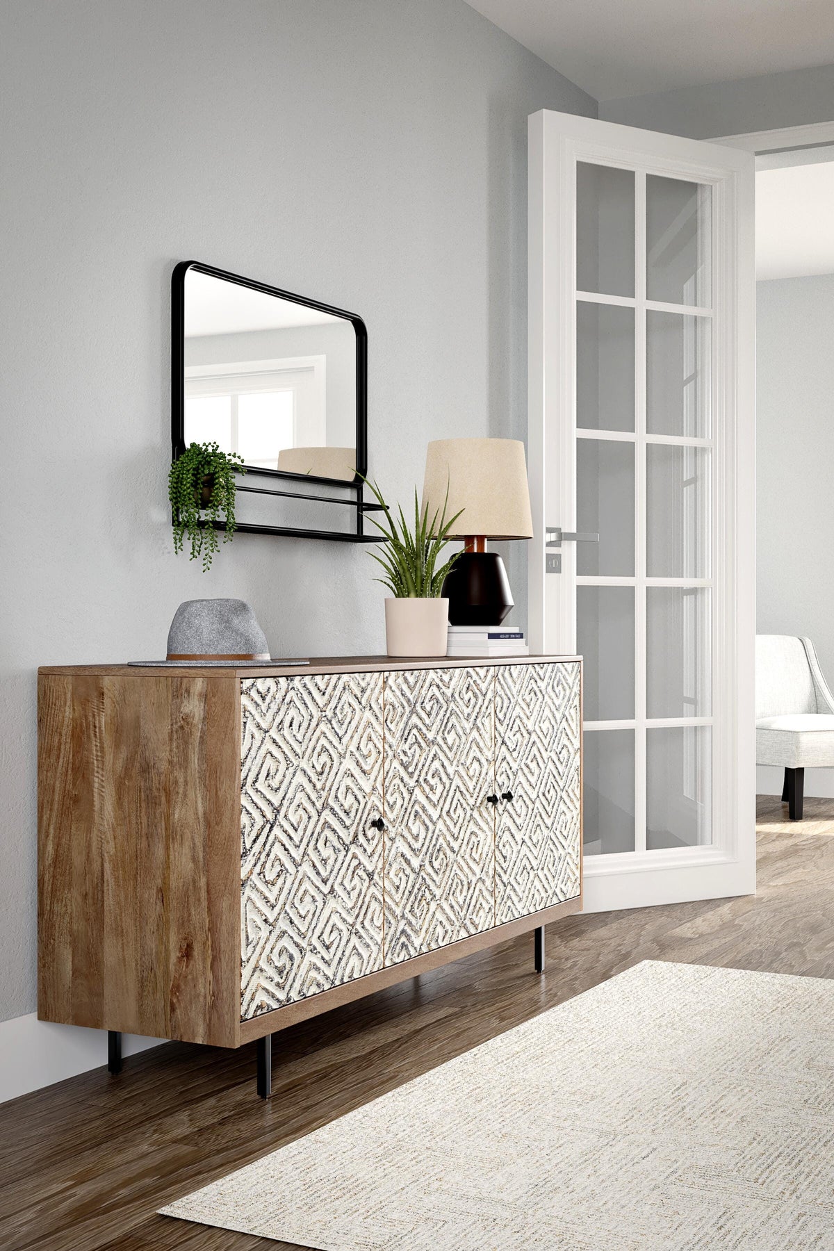 Kerrings Accent Cabinet (A4000258-SI) - Image 8