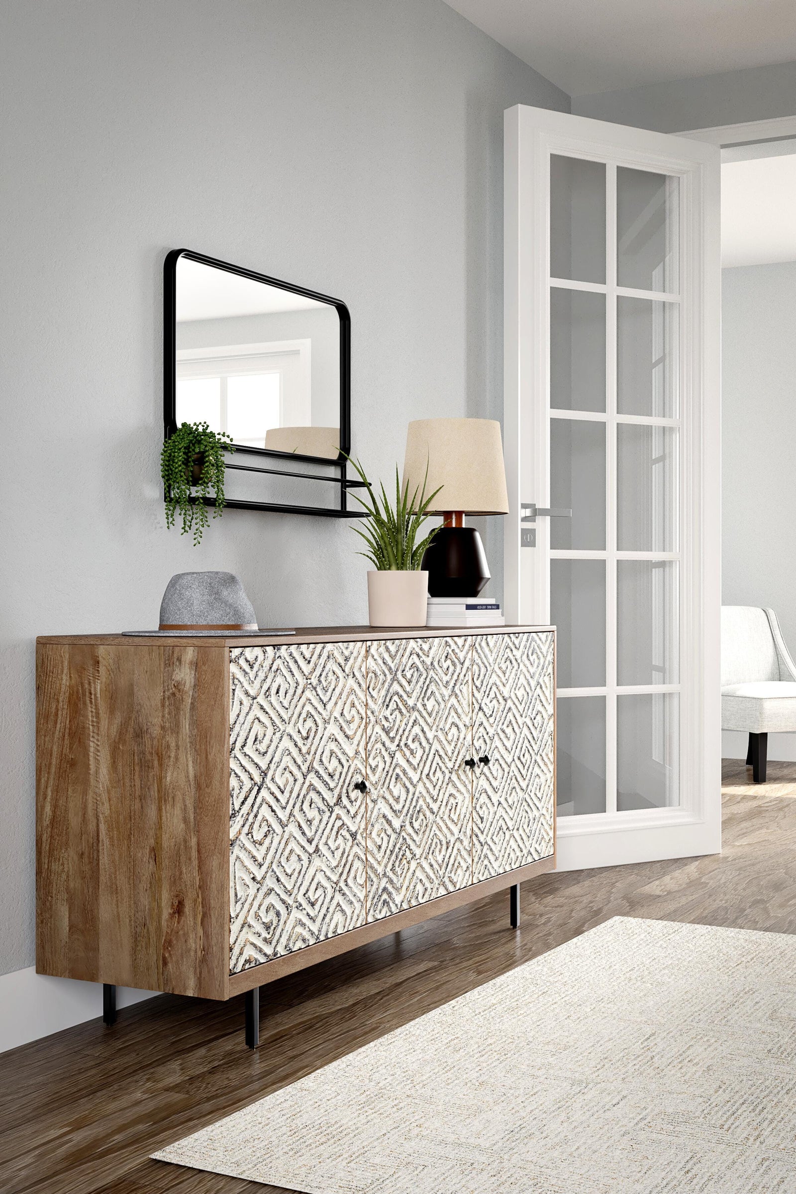 Kerrings Accent Cabinet (A4000258-SI) - Image 8