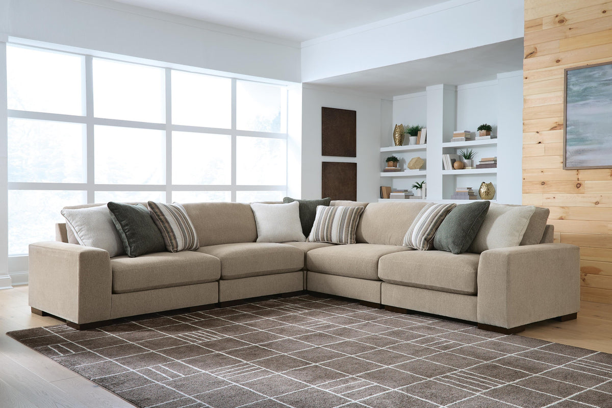 Linenhause 5-Piece Sectional (31803-SI) - Image 2