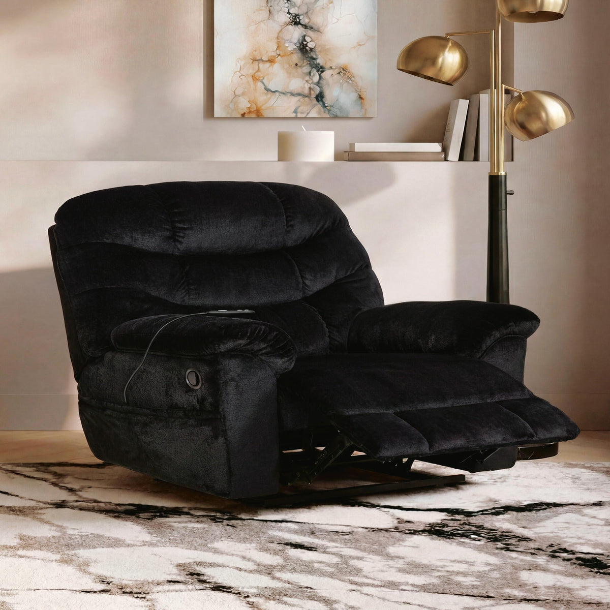 Linenfield Recliner (PC55706-SI) - Image 7