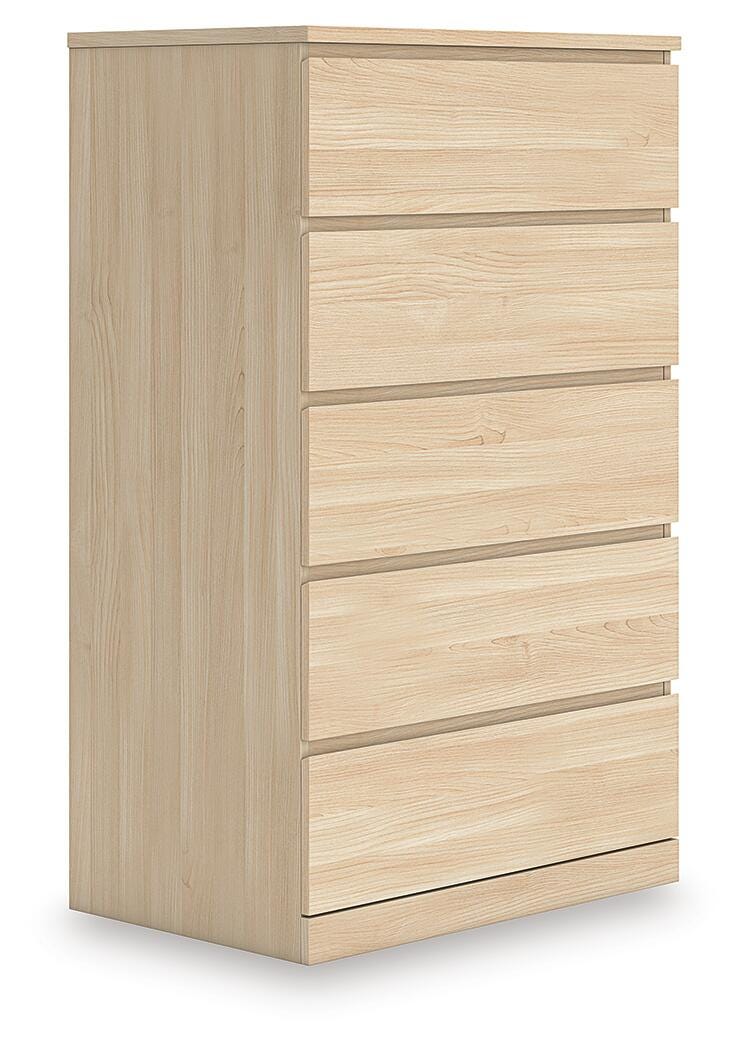 Onita Chest of Drawers - Natural  (EB9632-SI) - Image 2