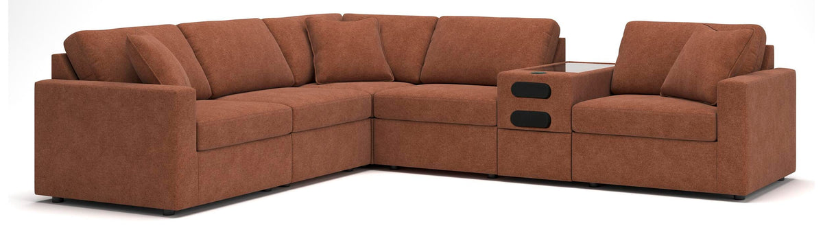 Modmax 6-Piece Sectional (92102-SI)