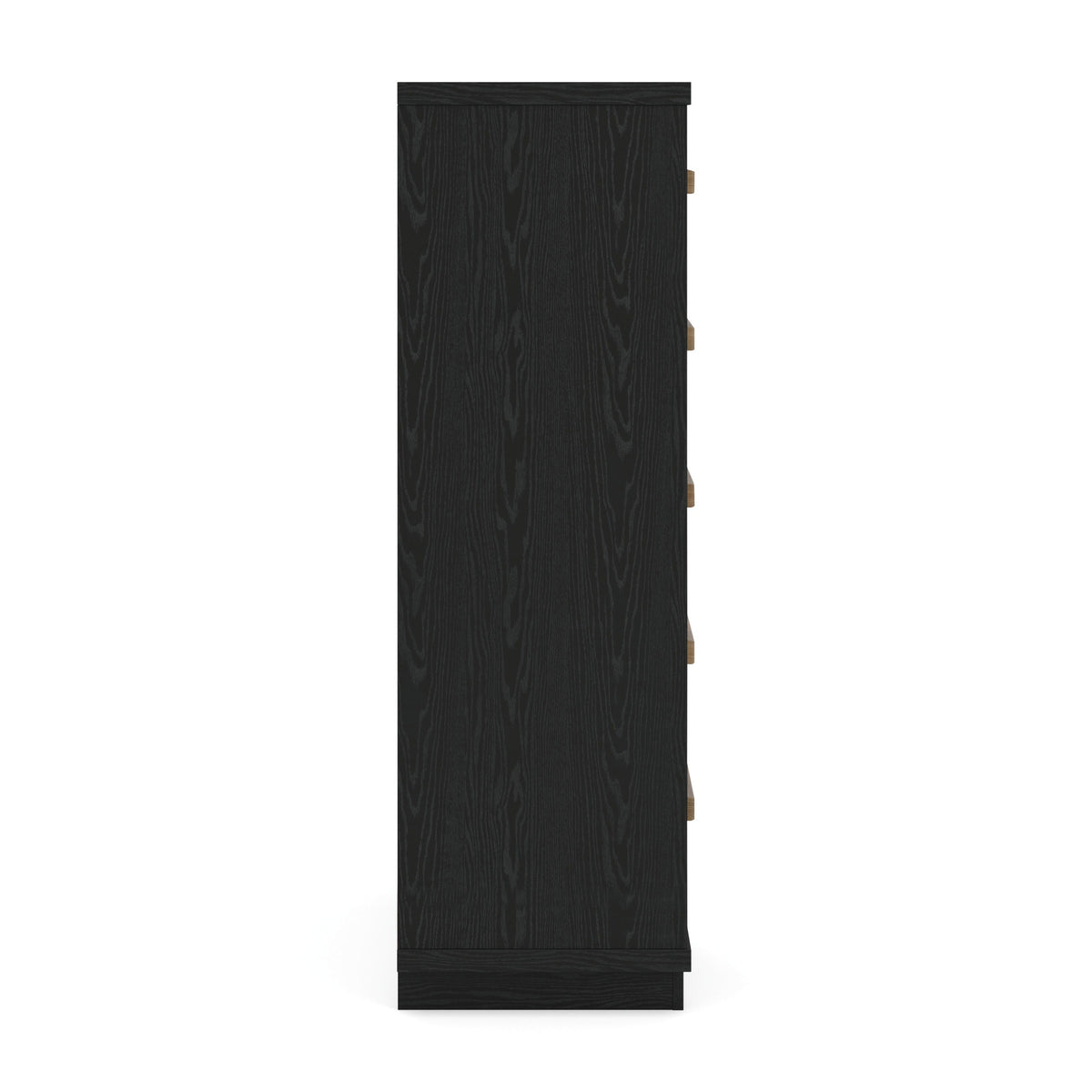 Kozmour Chest of Drawers - Black/Brown  (EB1460-SI) - Image 7