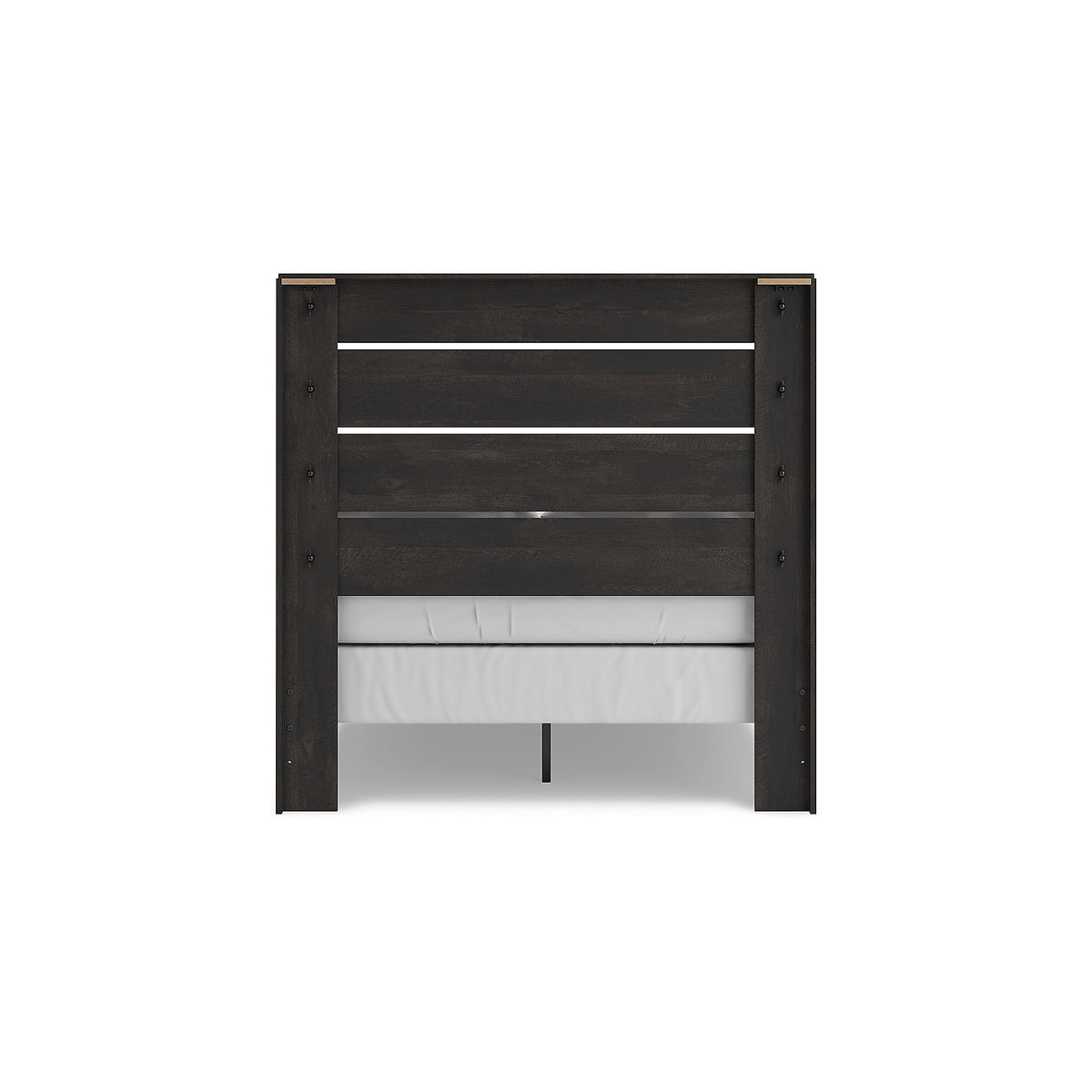Hollivern Full Panel Bed, Dresser and Mirror (PCB2108-SI) - Image 13