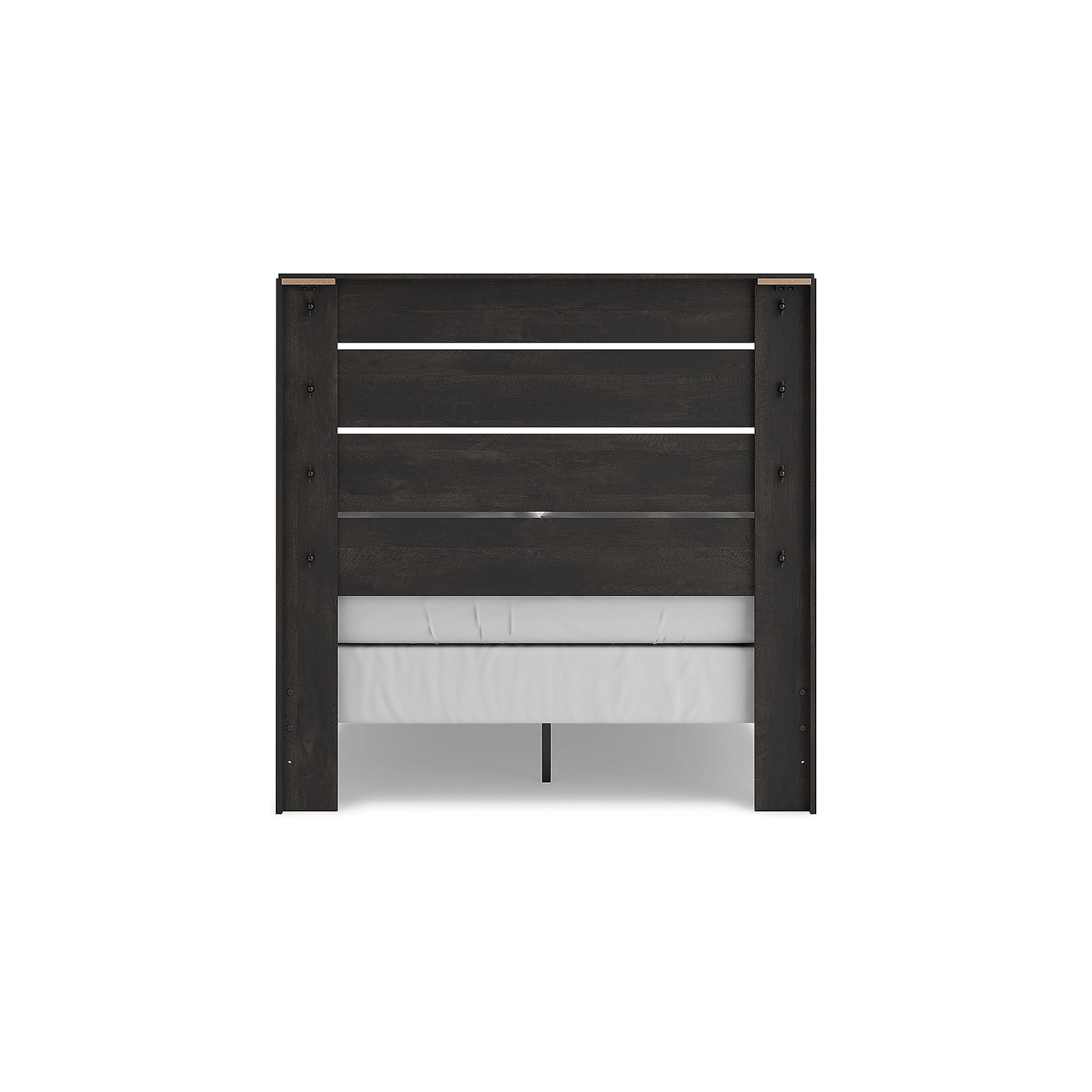 Hollivern Full Panel Bed, Dresser and Mirror (PCB2108-SI) - Image 13