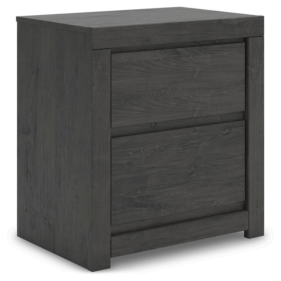 Fraluna Queen Panel Bed, Dresser, Mirror, and Nightstand (PCB3370-SI) - Image 17