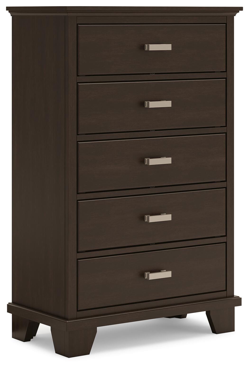 Covetown Chest of Drawers - Dark Brown  (B441-SI) - Image 3