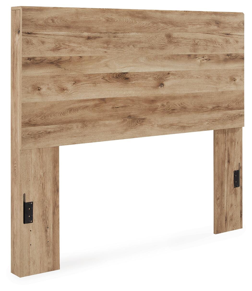 Hyanna Panel Headboard - Tan Brown  (B1050-SI)