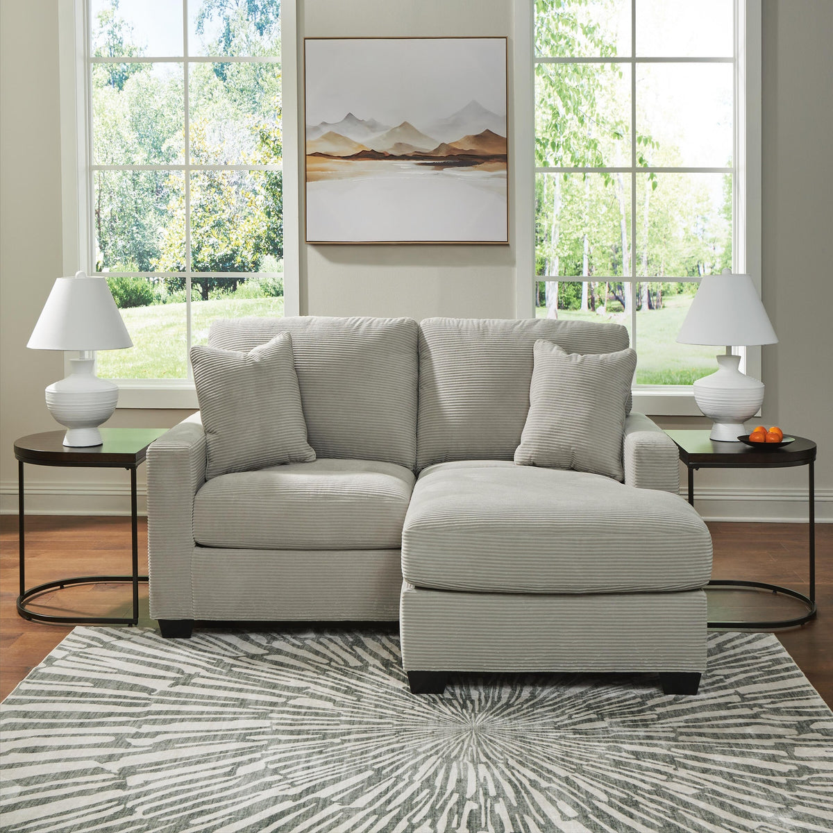 Greenbriar Sofa Chaise and Loveseat (PC32005-SI) - Image 10