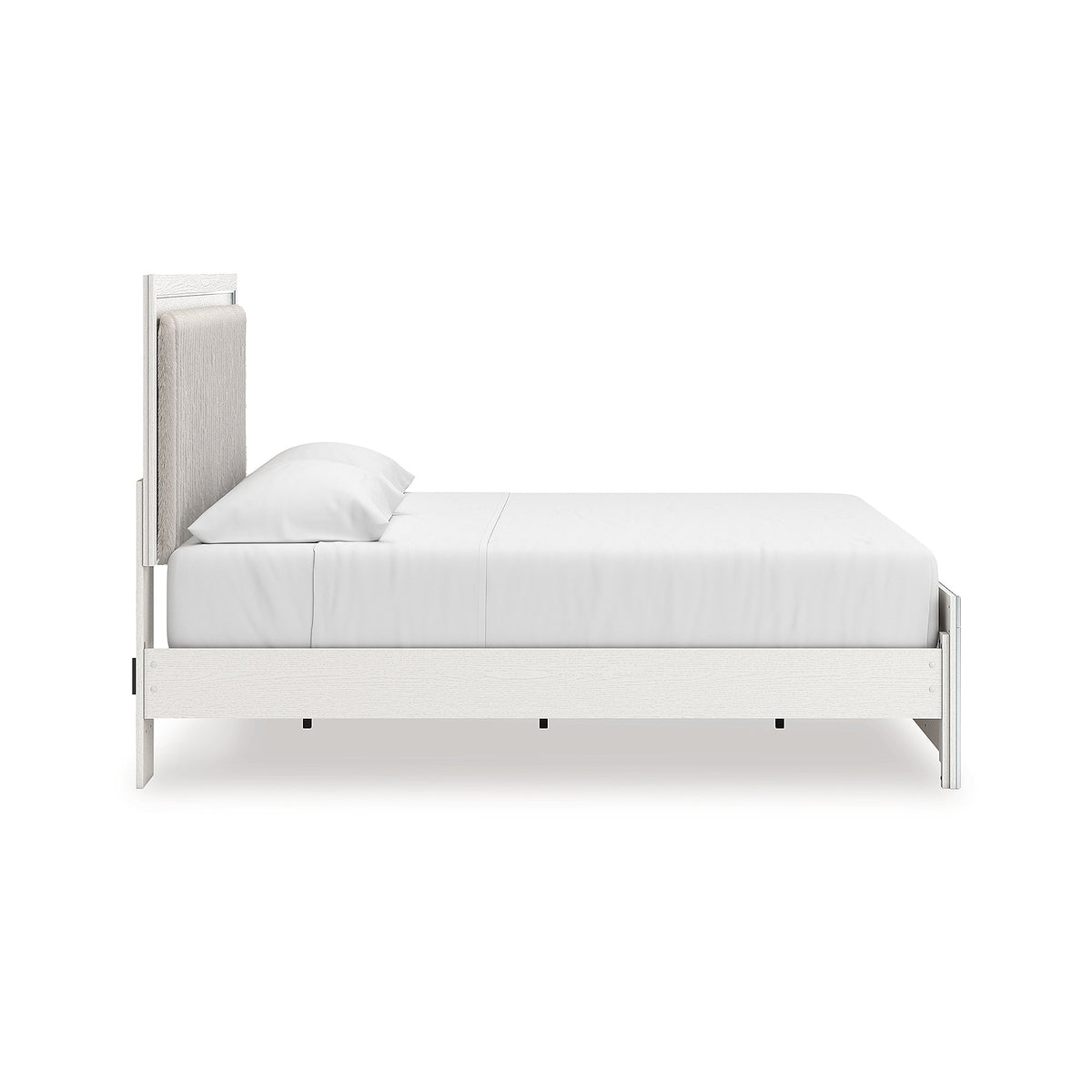 Zuraleus King Upholstered Panel Platform Bed (PCB3381-SI) - Image 7