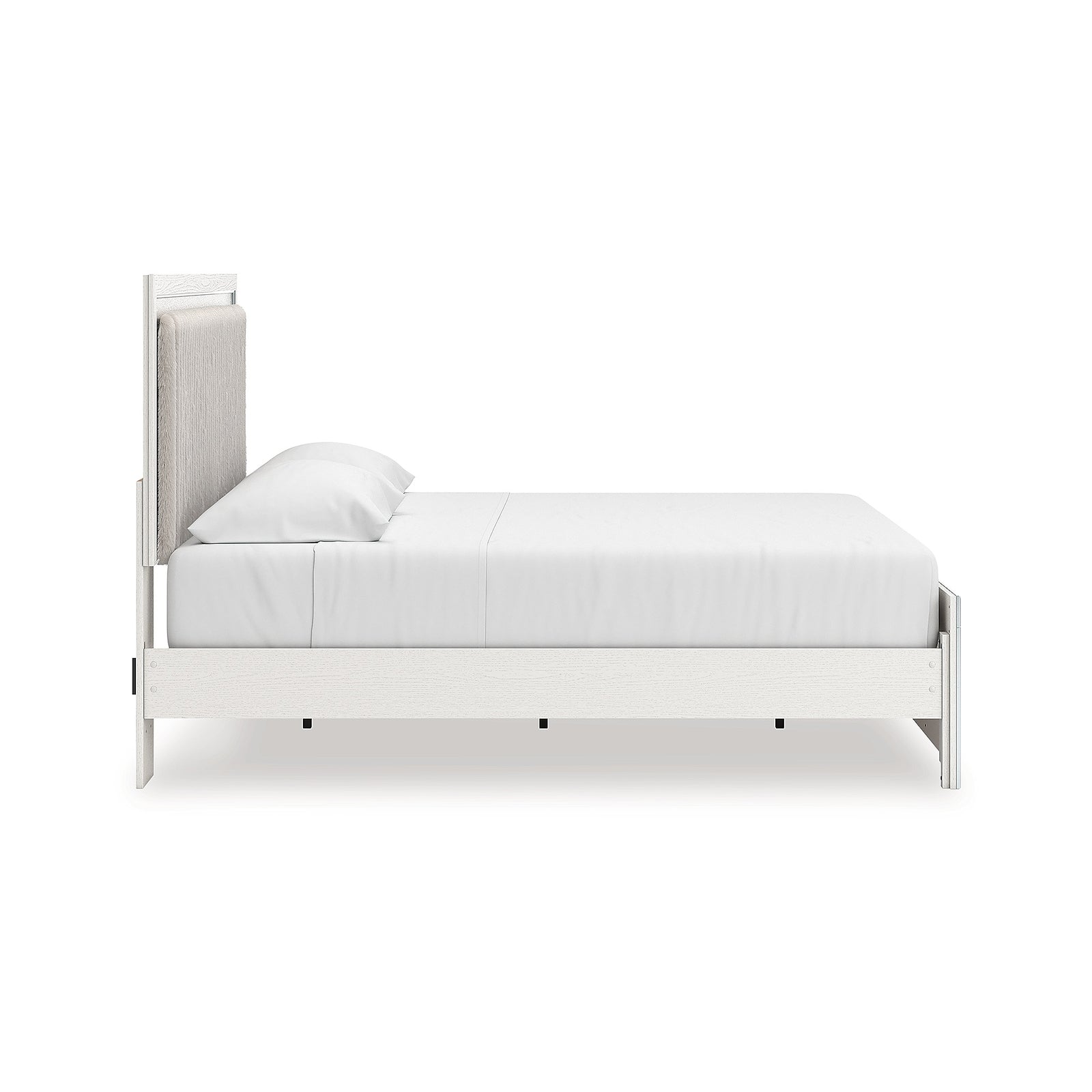 Zuraleus King Upholstered Panel Platform Bed (PCB3381-SI) - Image 7