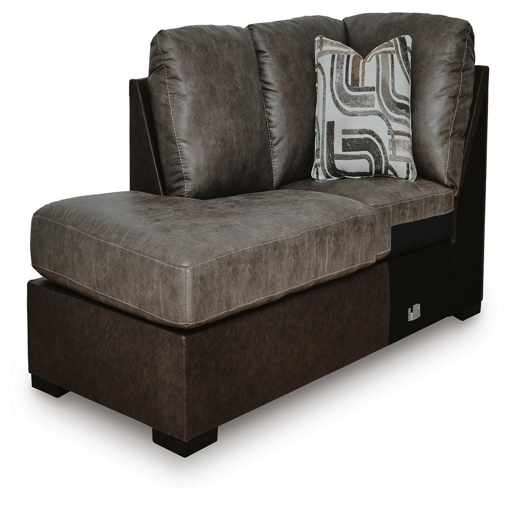 Castille Way Left-Arm Facing Sofa Chaise (PC62703-SI)