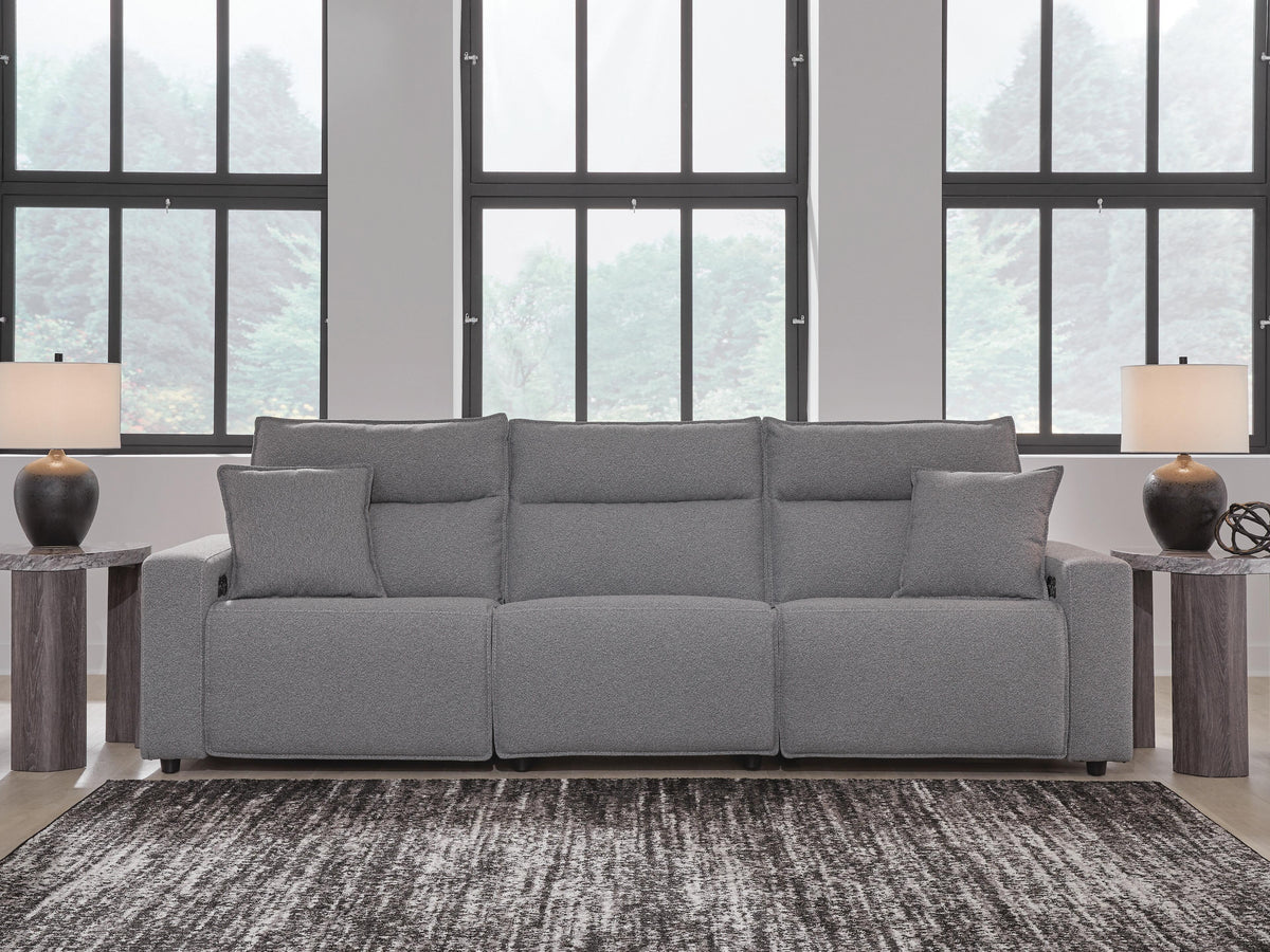Modmax II 3-Piece Power Reclining Sectional (65906-SI) - Image 2