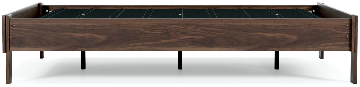 Calverson Platform Bed - Mocha  (EB3660-SI) - Image 12