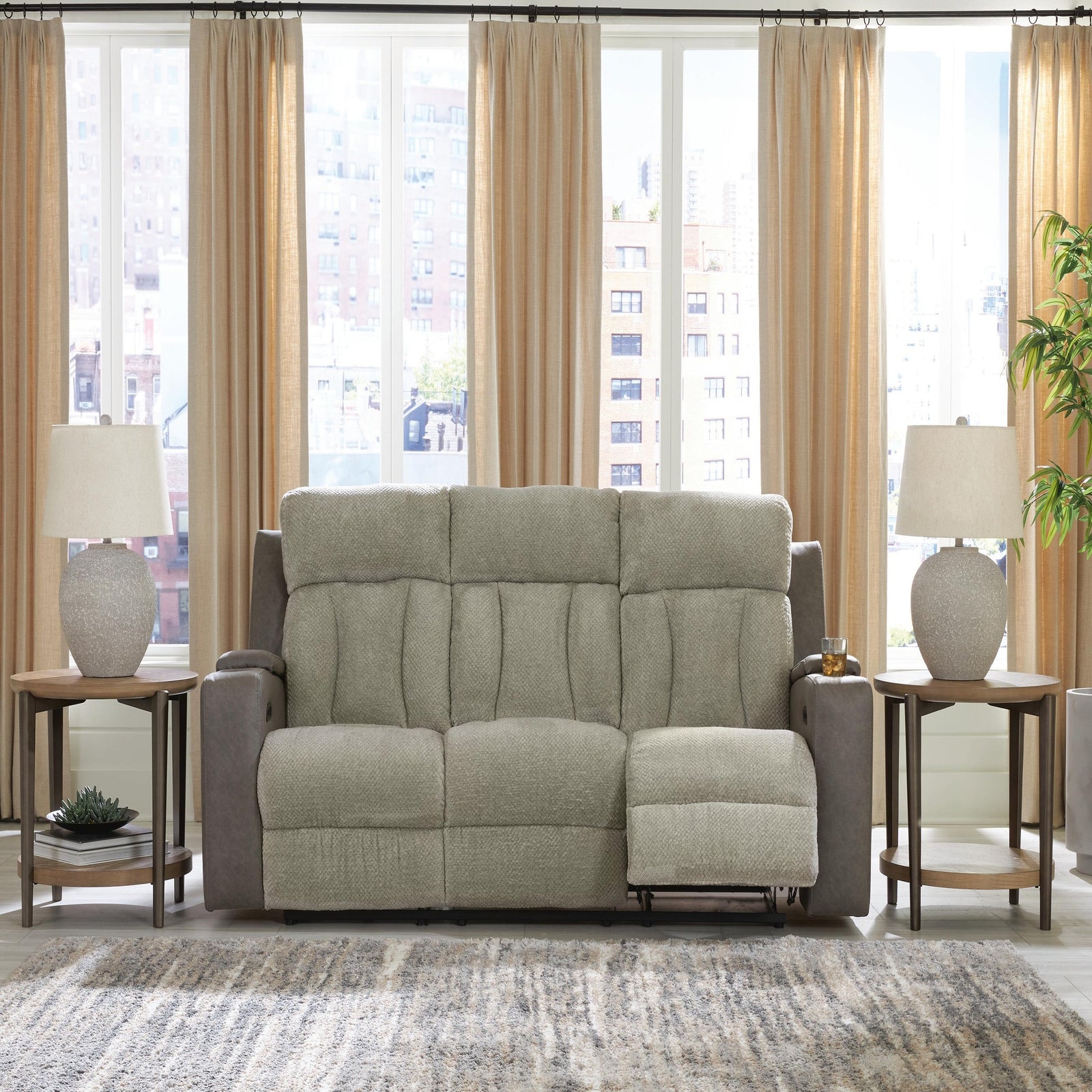 Branthorpe Power Reclining Sofa (PC63204-SI) - Image 2