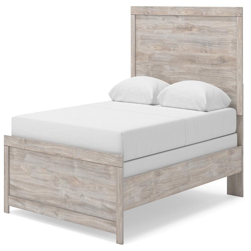 Broachmyn Queen Panel Bed, Dresser and Mirror (PCB1120-SI) - Image 16