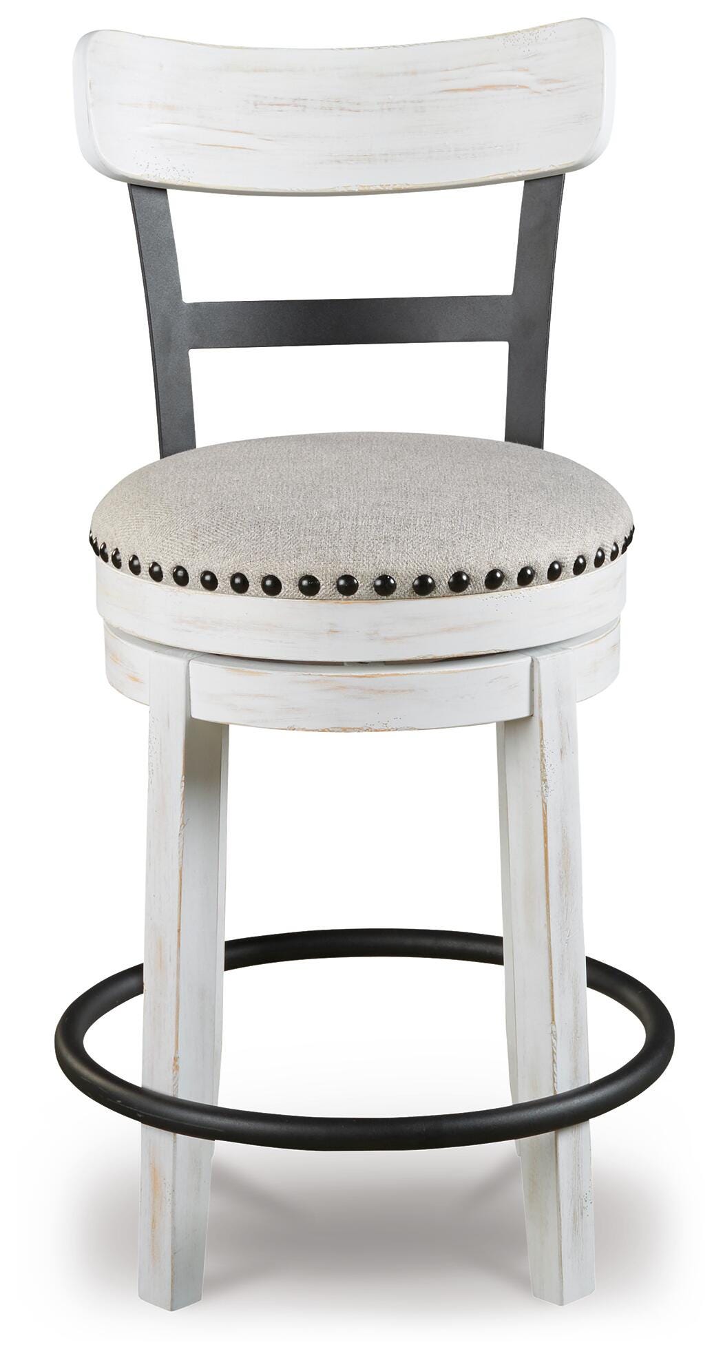 Valebeck Counter Height Barstool (Set of 2) (D546-SI) - Image 2